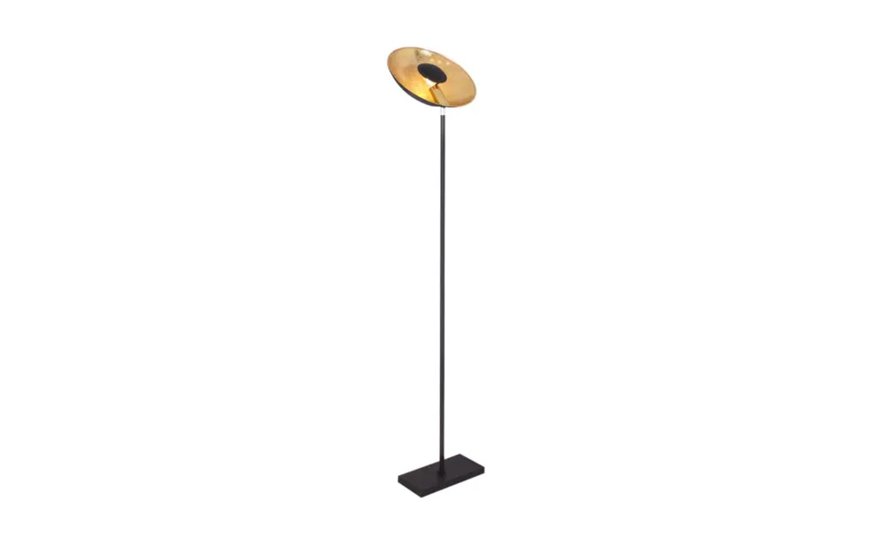 By Rydéns Captain Uplight Floor Lamp 171 Cm Black-gold