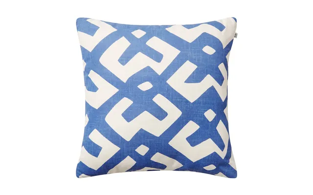 Chhatwal & Jonsson Dadra Cushion Riviera Blue