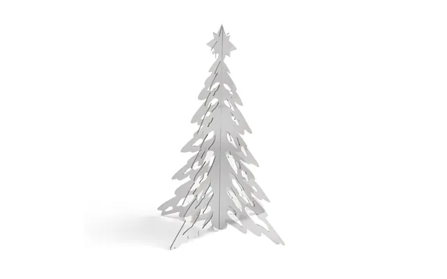 Cooee Design Pinetree Decorative Tree 15 Cm Stainless Steel