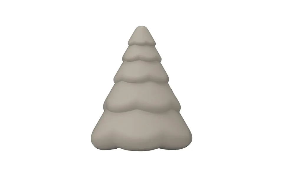 Cooee Design Snowy Christmas Tree 20 Cm Sand