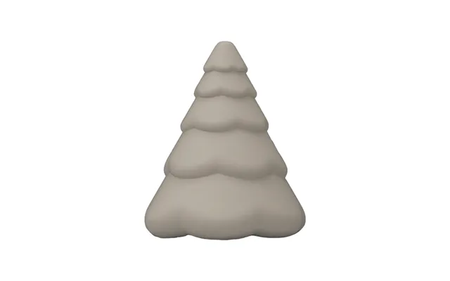 Cooee Design Snowy Christmas Tree 20 Cm Sand