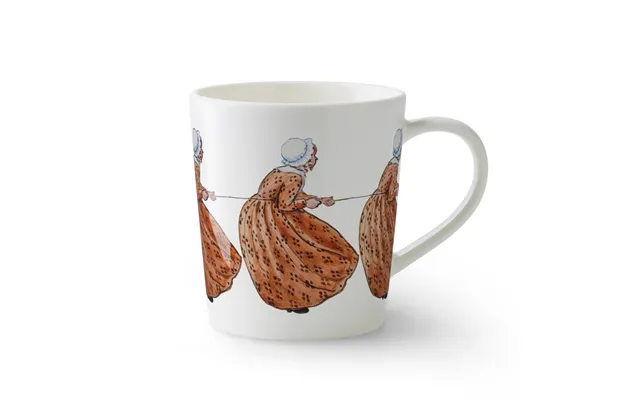 Design House Stockholm Aunt Brown Mug With Handle 40 Cl