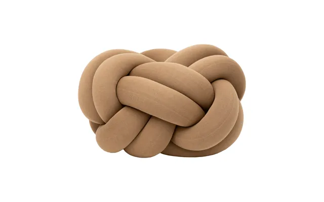 Design House Stockholm Knot Cushion Xl Camel