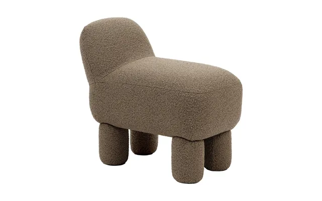Design House Stockholm Lulu Sit Pouf 36x65 Cm Brown
