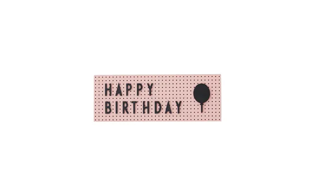 Design Letters Design Letters Letters Small Pink