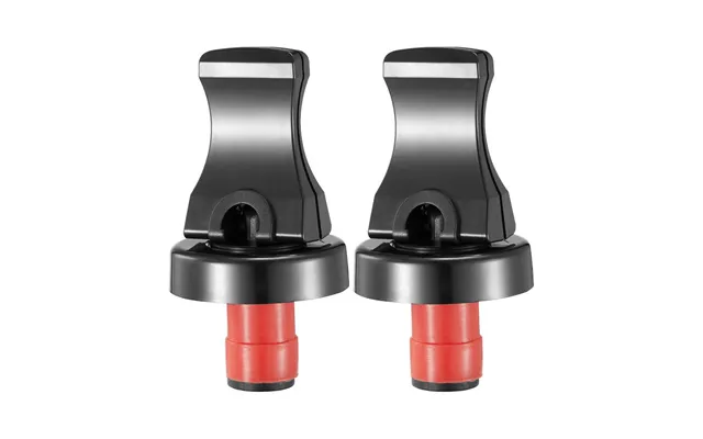 Dorre Bobo Bottle Sealers 2-pack Black