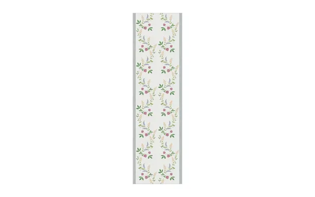 Ekelund Linneväveri Summer Flowers Runner 35x120 Cm