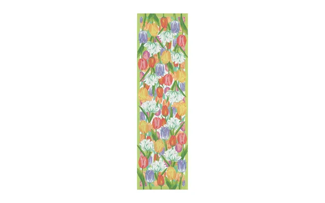 Ekelund Linneväveri Vårtulpaner Runner 35x120 Cm