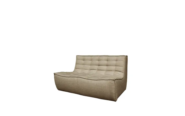 Ethnicraft N701 Sofa 2-seater Fabric Beige