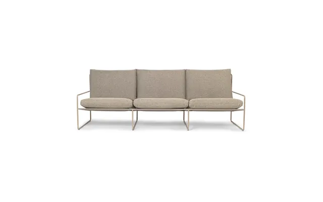 Ferm Living Desert 3-seat Sofa Cashmere-dark Sand product image
