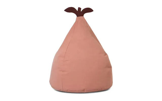 Ferm Living Pear Bean Bag Sittsäck Dusty Rose