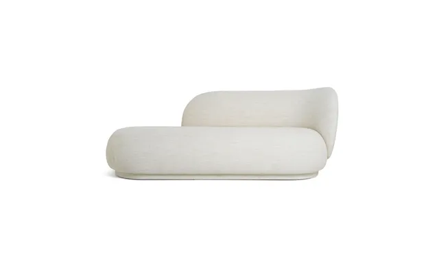 Ferm Living Rico Divan Chaise Bouclé Higher Off White