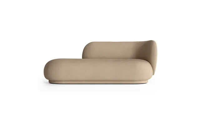 Ferm Living Rico Divan Chaise Higher Brushed Sand