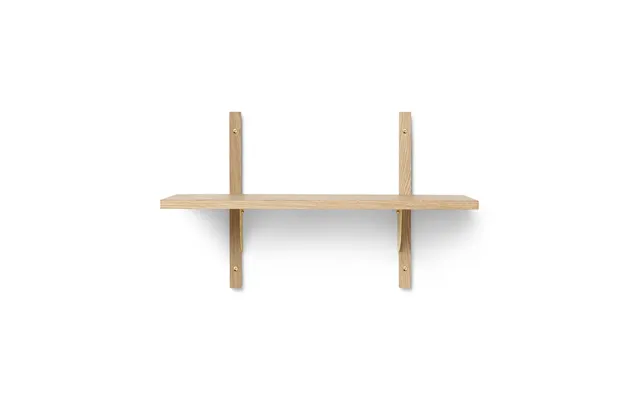 Ferm Living Sector Shelfs S Oak-bronze