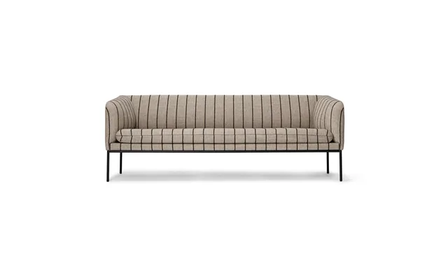Ferm Living Turn 3-seat Sofa Pasadena Striped