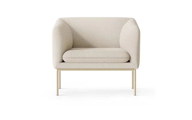 Ferm Living Turn Arm Chair Cashmere Bouclé Off White
