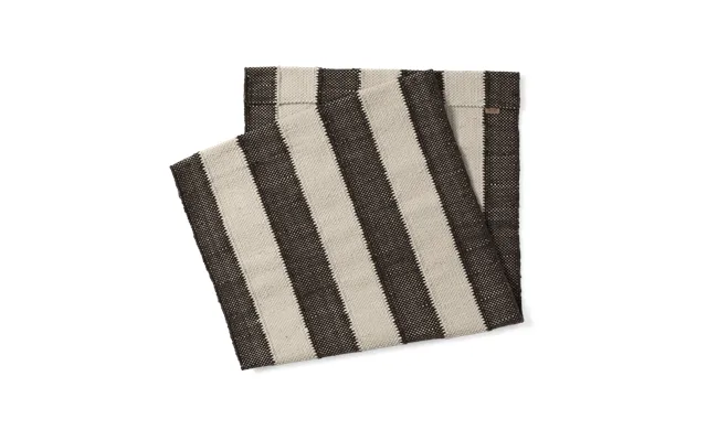 Ferm Living Upholstery For Desert Lounge Chair Off-white - Chocolate