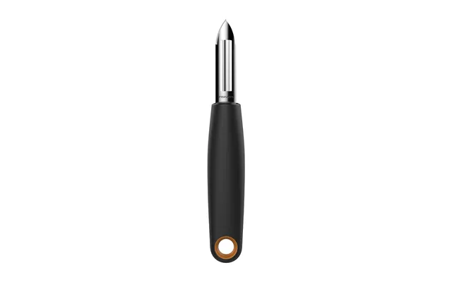 Fiskars Functional Form Potato Peeler Stuck Single Black