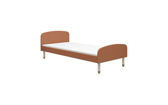 Flexa Dots Single Bed 96x204 Cm Rose