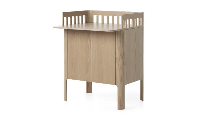 Flexa Nova Changing Table 80x101 Cm Oak