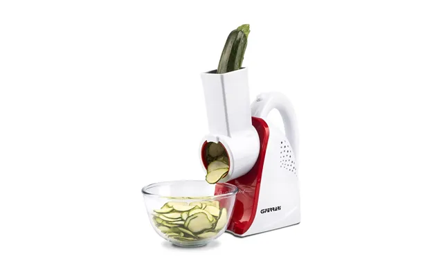 G3 Ferrari Parmino Chef Grater 31.7 Cm White-red