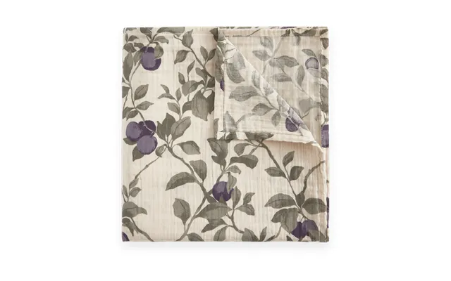 Garbo&friends Plum Muslin Swaddle Blanket 110x110 Cm product image