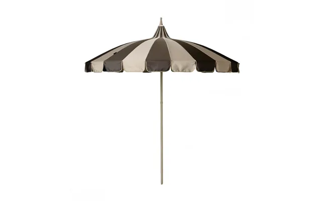 Garden Glory Garden Glory Parasol Beige-brown Stripe