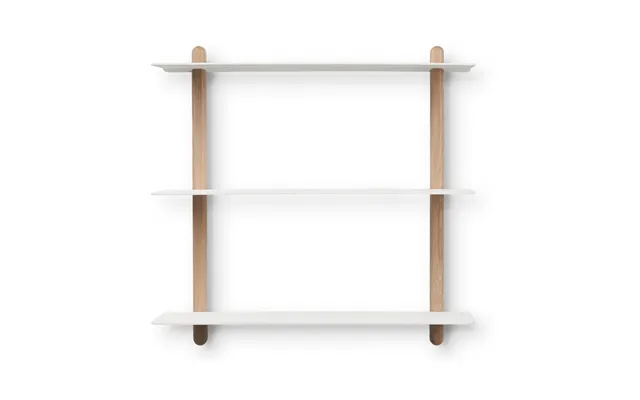 Gejst Nivo Shelf A Large Light Oak-white