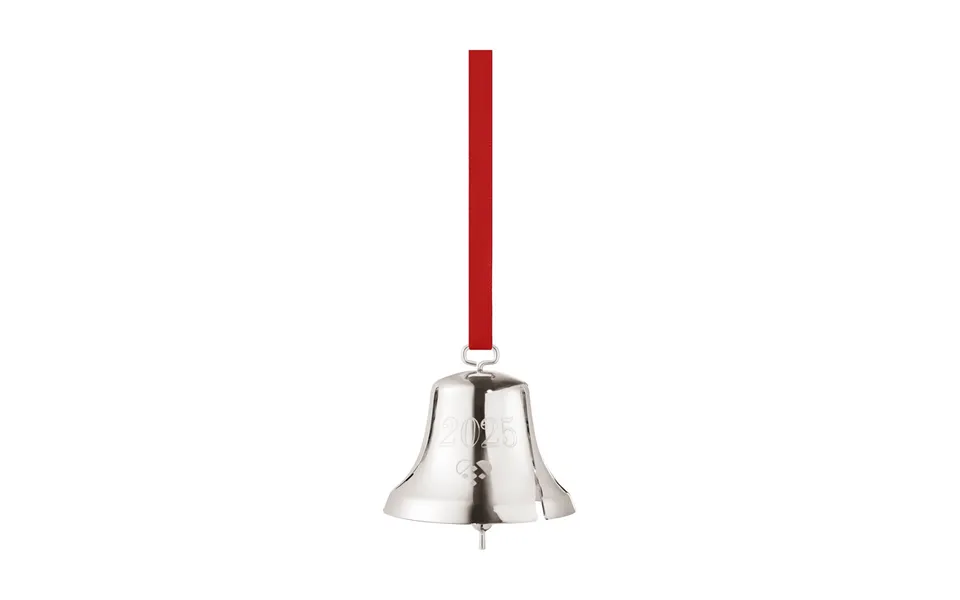 Georg Jensen 2025 Christmas Bell Palladium-plated Brass