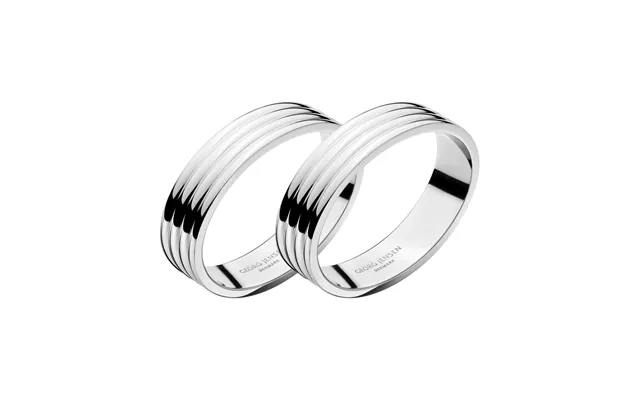 Georg Jensen Bernadotte Napkin Ring 2-pack