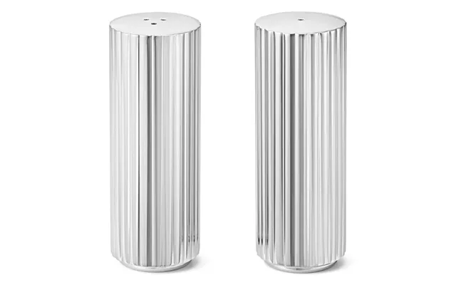 Georg Jensen Bernadotte Salt- And Pepper Set Stainless Steel
