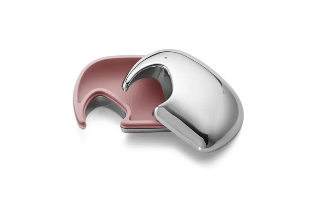 Georg Jensen Elephant Ash 7x10 Cm Stainless Steel-pink