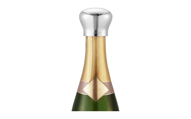 Georg Jensen Sky Champagne Bottle Stop Stainless Steel