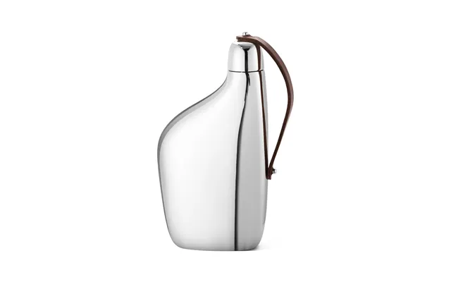 Georg Jensen Sky Hip Flask Stainless Steel