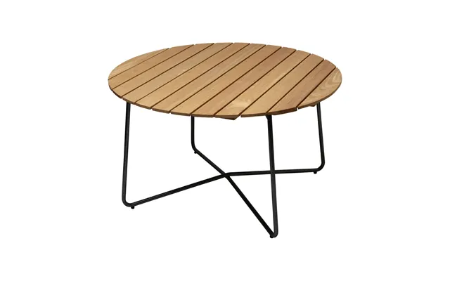 Grythyttan Stålmöbler 9a Dining Table Oiled Oak-black - Ø120 Cm product image
