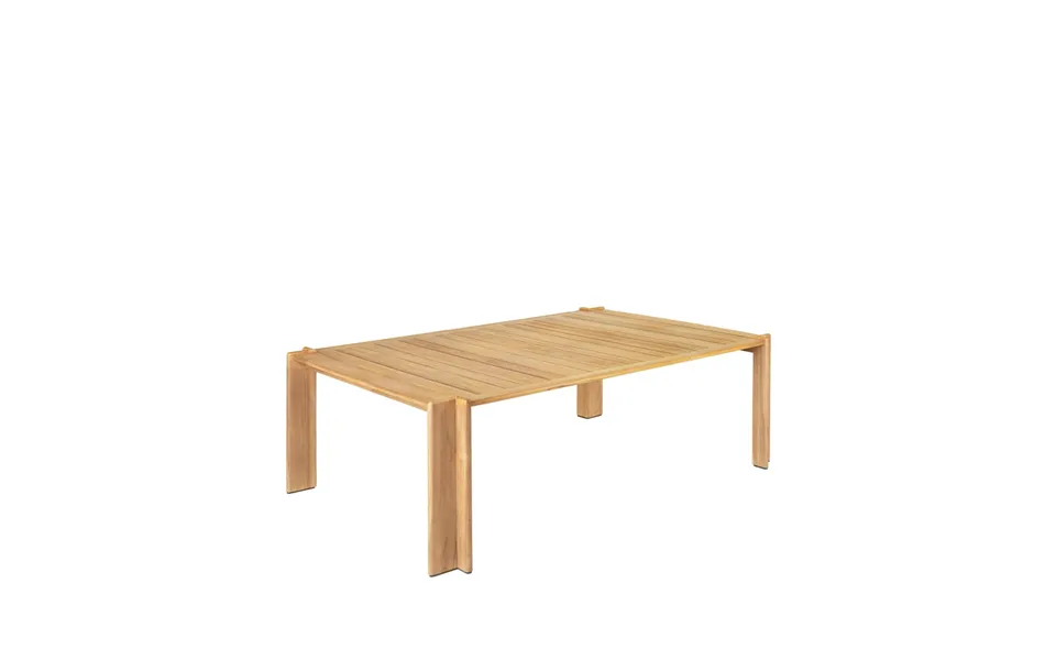 Gubi Atmosfera Dining Table Teak - 209x105 Cm
