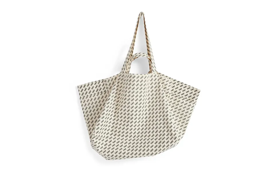 Hay Hay Logo Weekend Bag Black