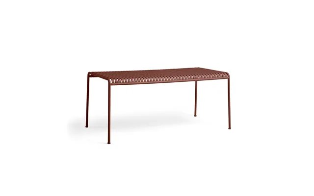 Hay Palissade Dining Table 170x90 Cm Iron Red product image