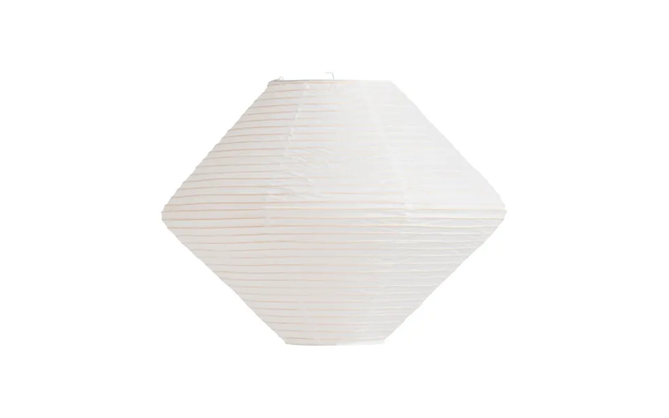 Hay Paper Shade Diamond Lampshade Classic White - Ø50 Cm
