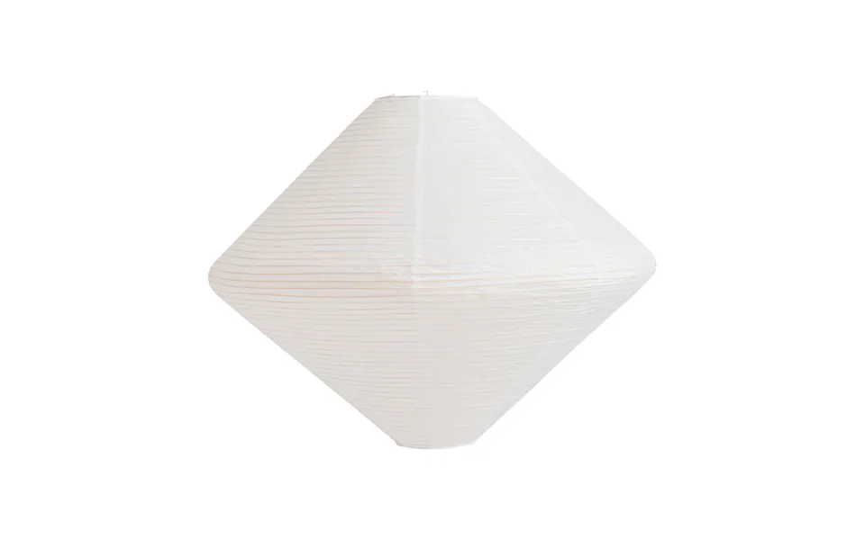 Hay Paper Shade Diamond Lampshade Classic White - Ø60 Cm