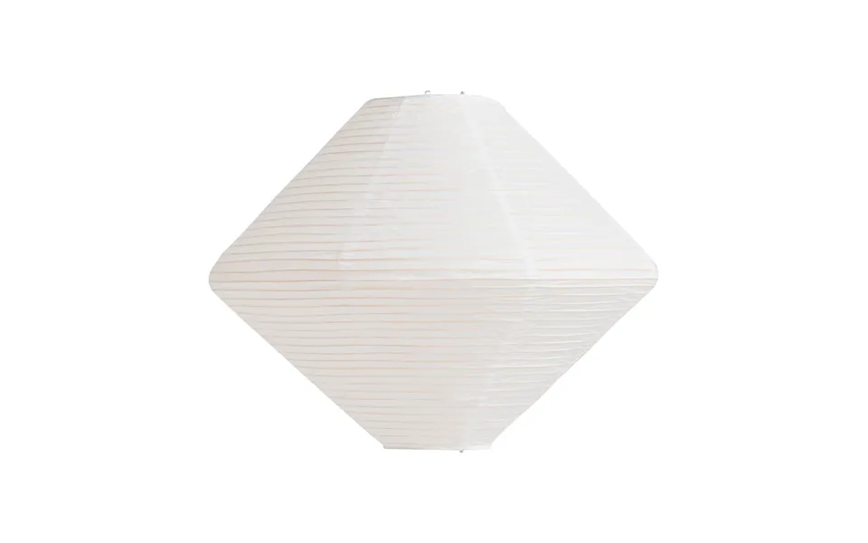Hay Paper Shade Diamond Lampshade Classic White - Ø80 Cm