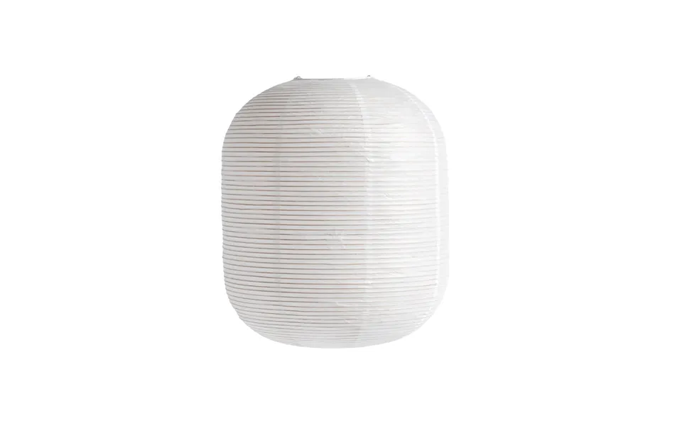 Hay Rice Paper Lamp Shade Oblong White
