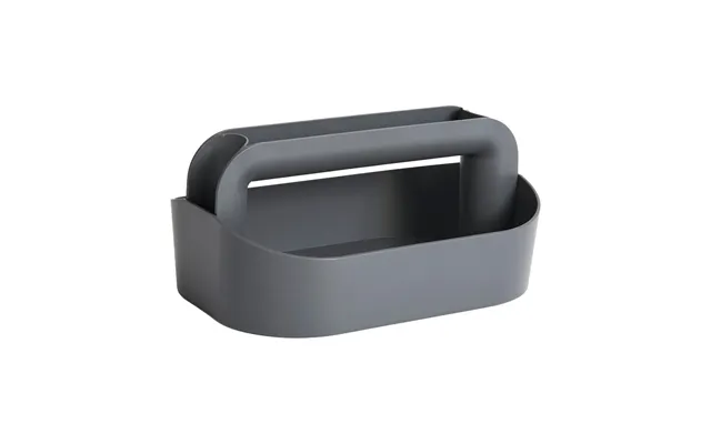 Hay Tool Box Recycled Storage Box 21x30 Cm Charcoal