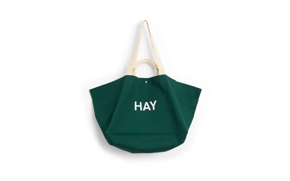 Hay Weekend Bag Organic Bag L Dark Green