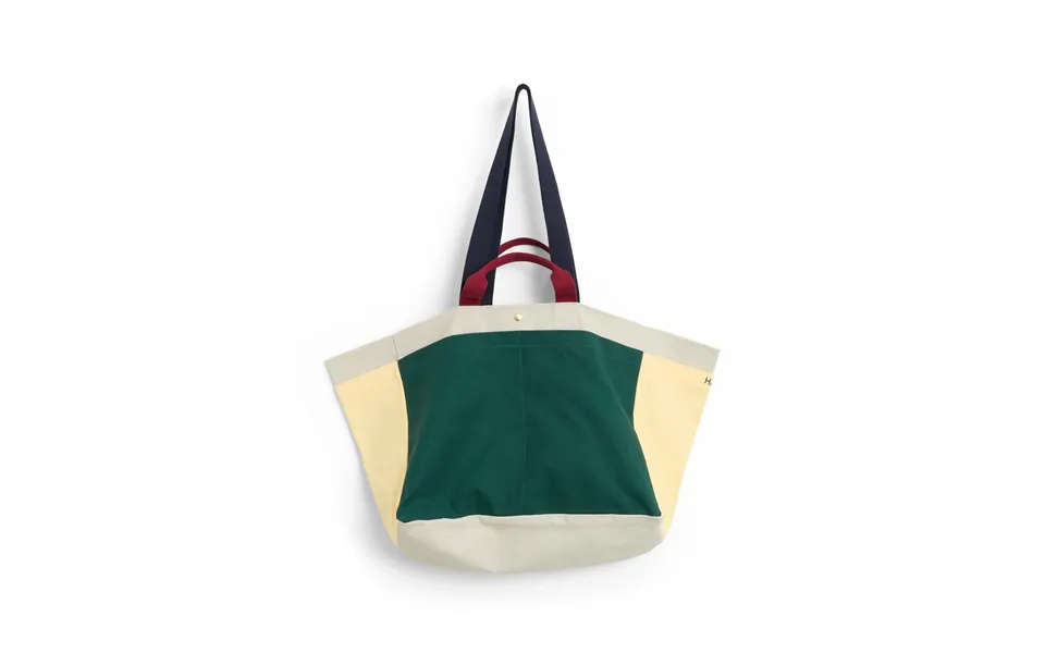 Hay Weekend Bag Organic Bag M Dark Green Multi