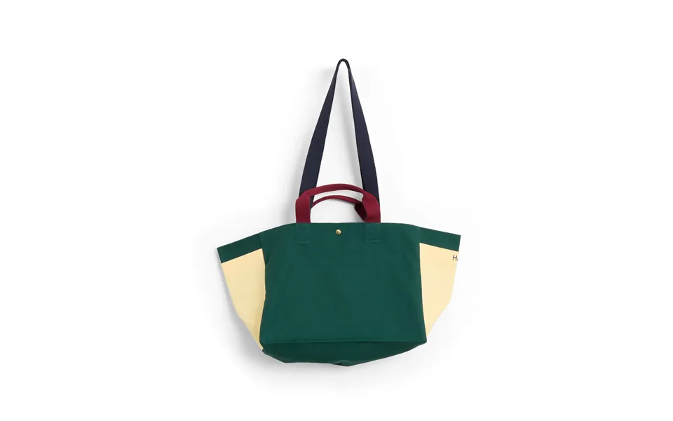 Hay Weekend Bag Organic Bag S Dark Green Multi