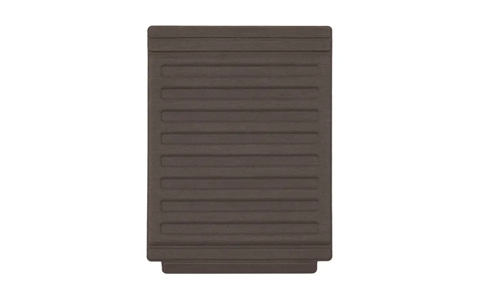 Hem Chop Seat Cushion 39x54 Cm Brown