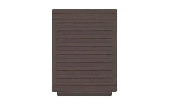 Hem Chop Seat Cushion 39x54 Cm Brown