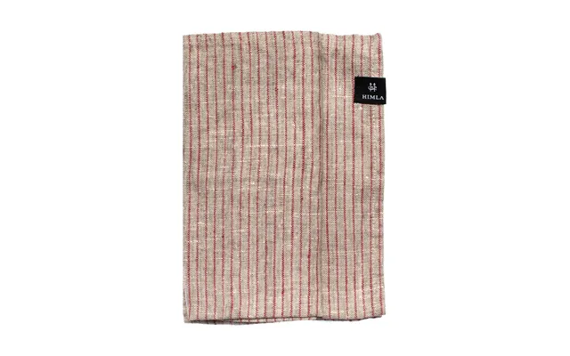 Himla Linus Napkin 45x45 Cm 4-pack True Red-natural