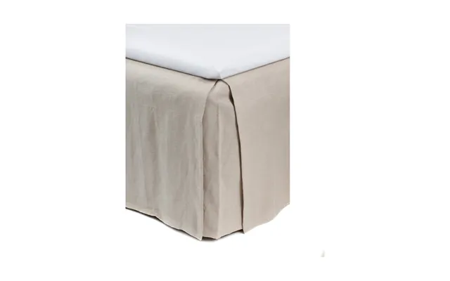 Himla Miramar Bed Skirt 180x220x52 Greige